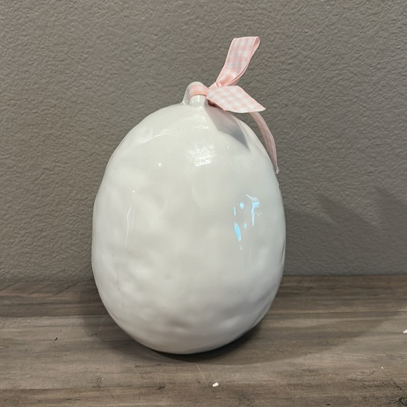 New! Rae Dunn Happy Spring Egg Decor - Picture 5 of 7